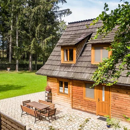 Udanypobyt Dom Zakatek Сasa de vacaciones *
