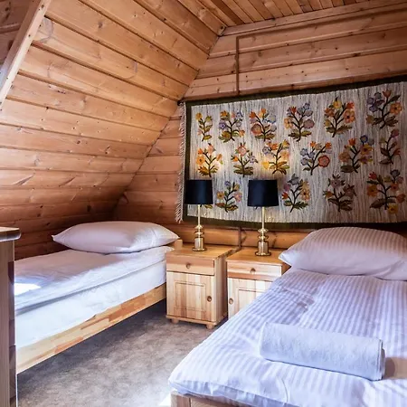 Udanypobyt Dom Zakatek Сasa de vacaciones