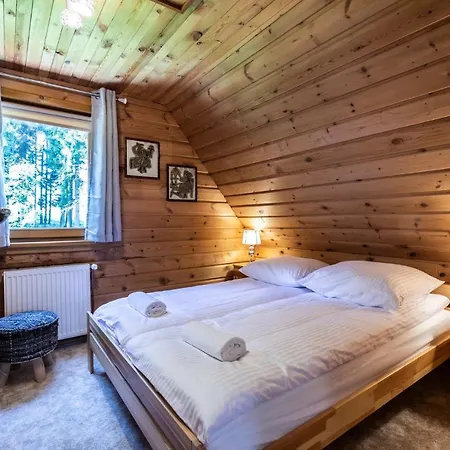 Udanypobyt Dom Zakatek Сasa de vacaciones *