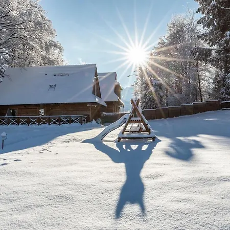 Udanypobyt Dom Zakatek Сasa de vacaciones