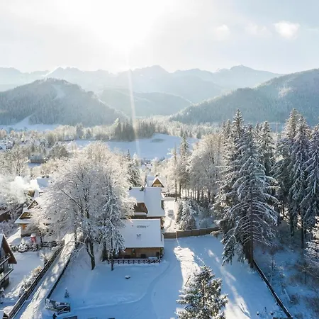 Vakantiehuis Udanypobyt Dom Zakatek Zakopane